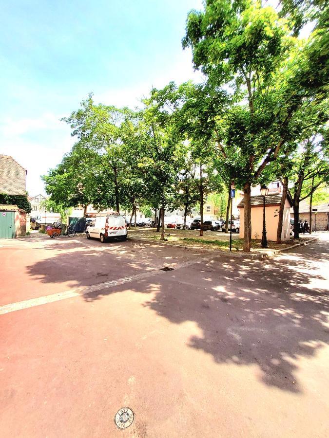 Gite Classe "Le Tilleul" Colmar Exterior foto